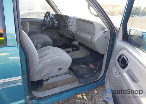 1997 Chevrolet K1500 Fleetside from USA, damaged, VIN 2GCEK19R9V1278768